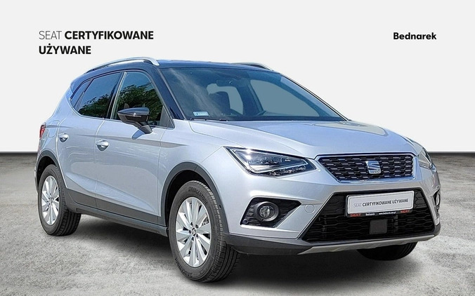 Seat Arona cena 74900 przebieg: 39500, rok produkcji 2021 z Dobrzyń nad Wisłą małe 277